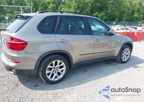 2012 BMW X5 xDrive35I/xDrive35I Premium/xDrive35I Sport Activity из США, поврежденный, VIN 5UXZV4C5XCL761191